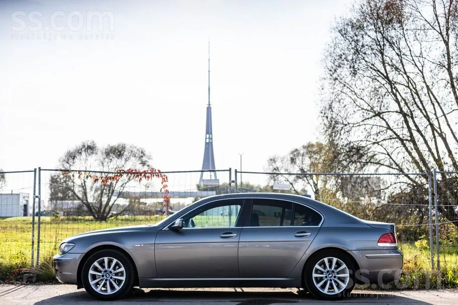 BMW 730D 2006 photo 4