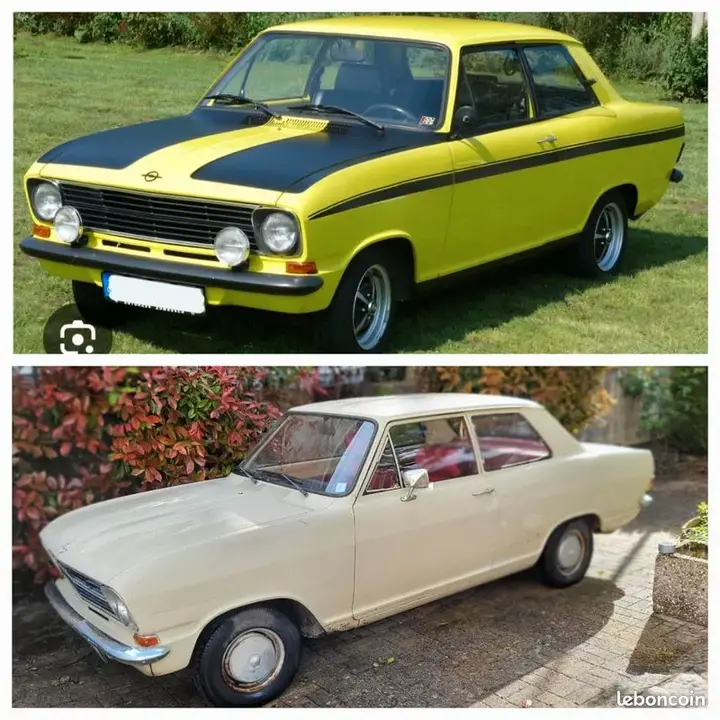 Opel Kadett 1971 photo 3