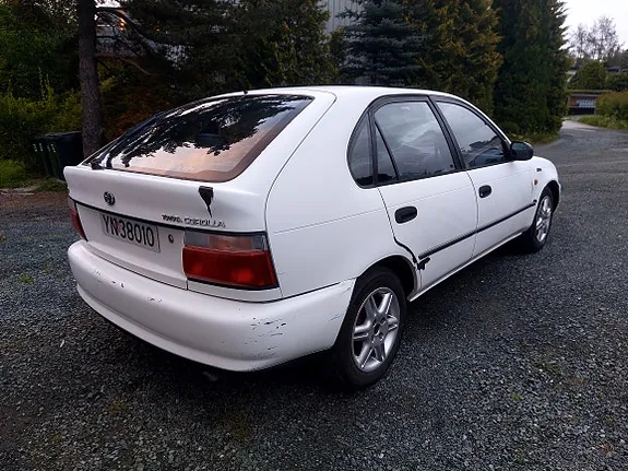 Toyota Corolla 1993 photo 4