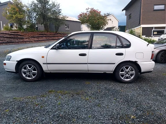 Toyota Corolla 1993 photo 2