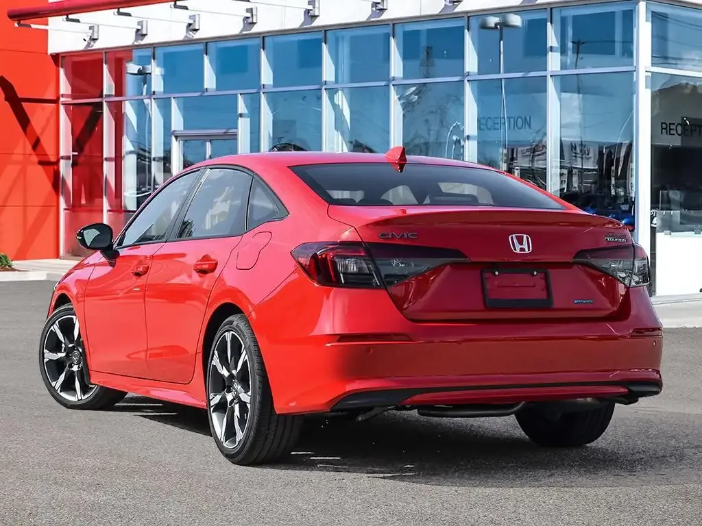 Honda Civic 2026 photo 4