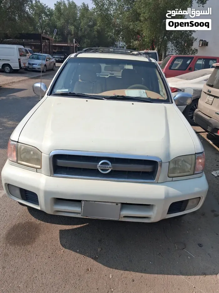 Nissan Pathfinder 2002 photo 4