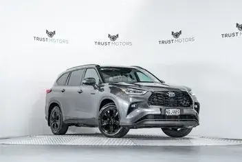 Toyota Highlander 2021 photo 2