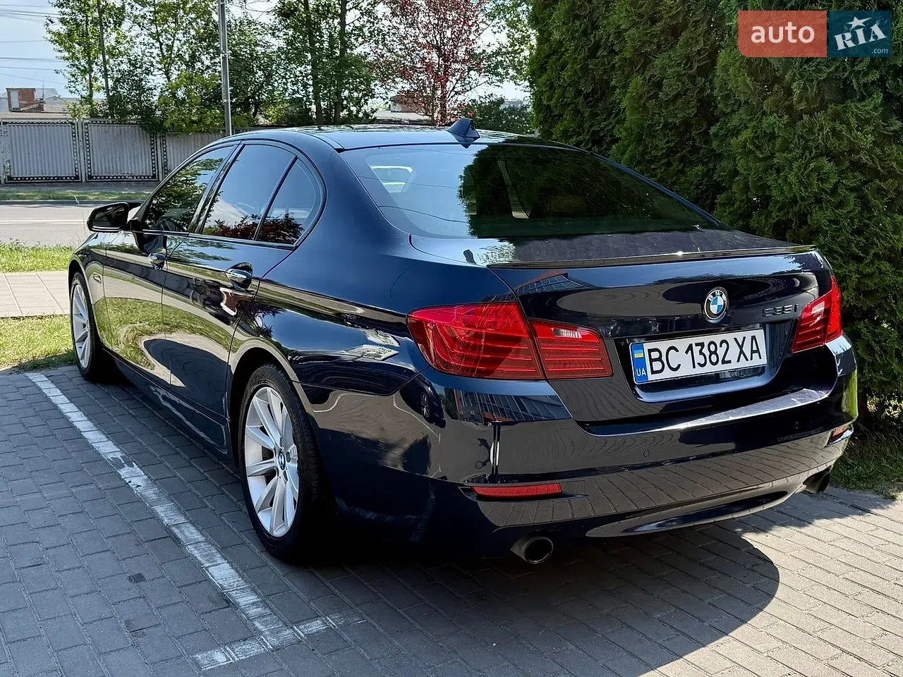 BMW 5 Series 2014 photo 3