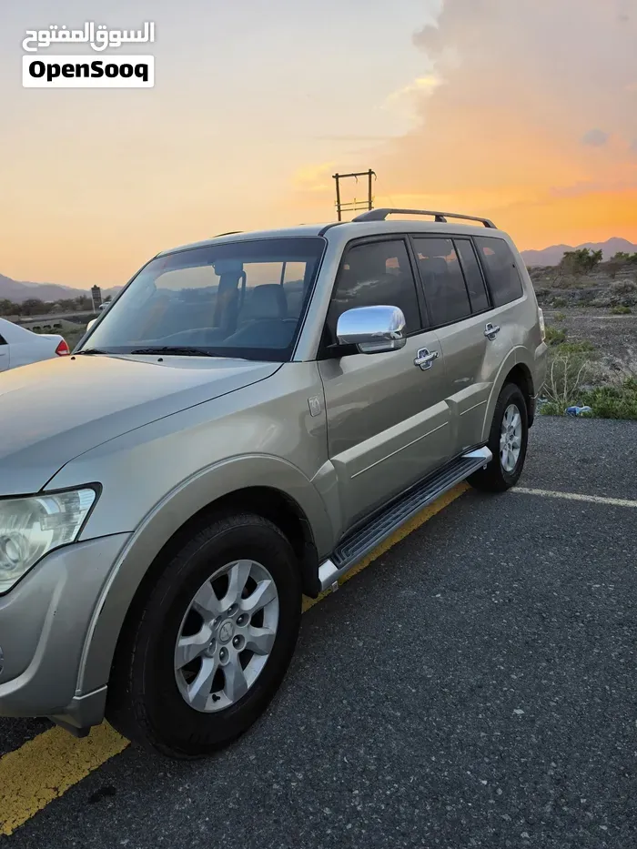 Mitsubishi Pajero 2008 photo 5