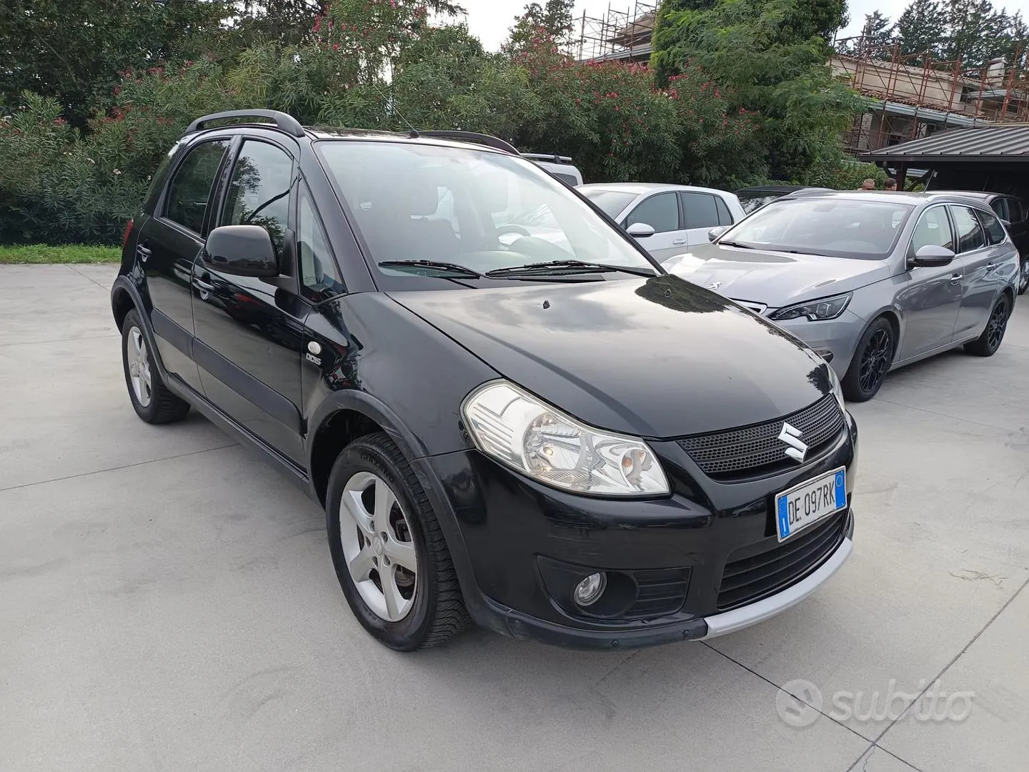 Suzuki Sx4 2007 photo 5