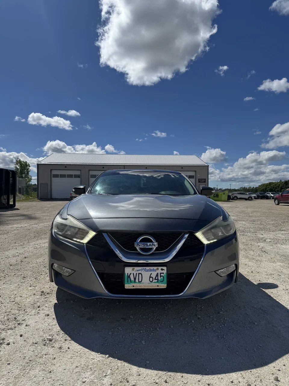Nissan Maxima 2016 photo 2