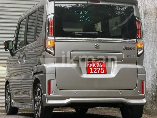 Suzuki Spacia 2025 photo 2