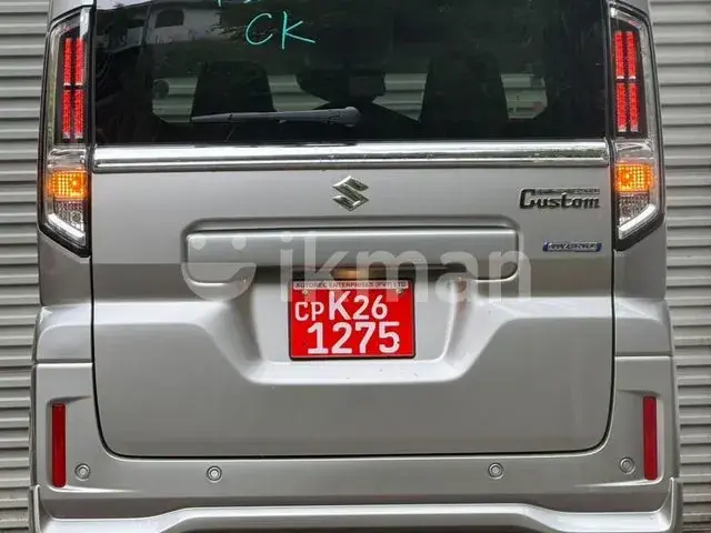 Suzuki Spacia 2025 photo 3