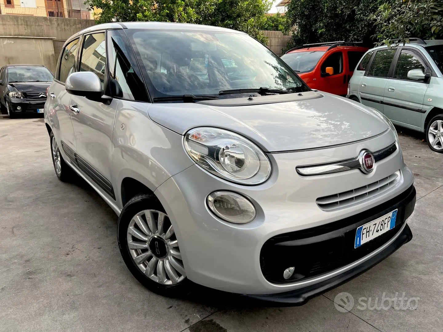 Fiat 500L 2017 photo 2