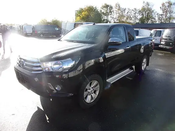 Toyota Hilux 2018 photo 3