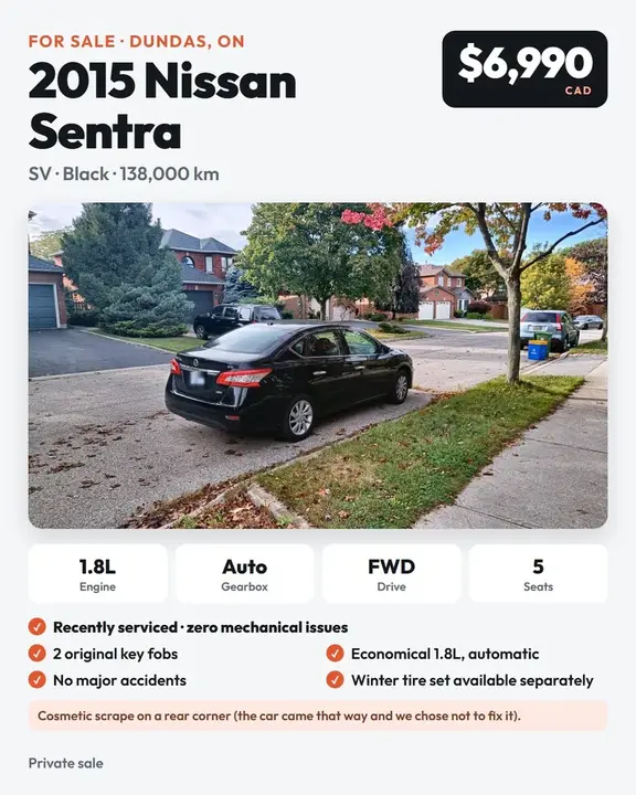 Nissan Sentra 2015 photo 4