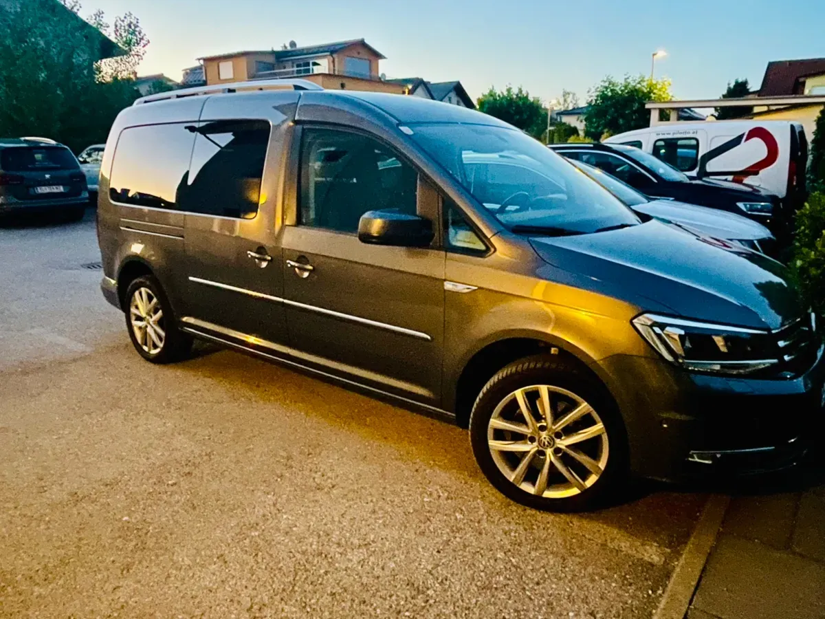 Volkswagen Caddy 2018 photo 2