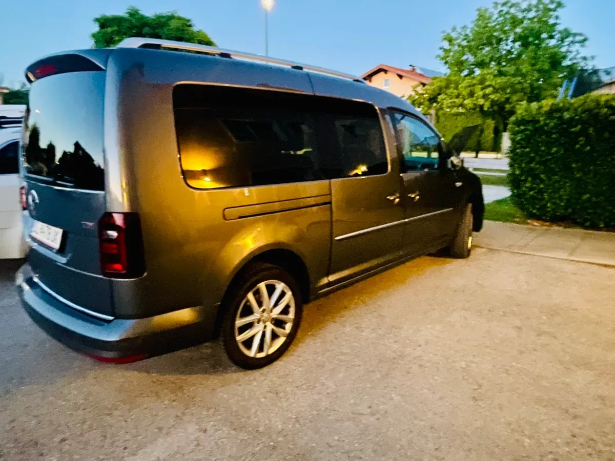 Volkswagen Caddy 2018 photo 3