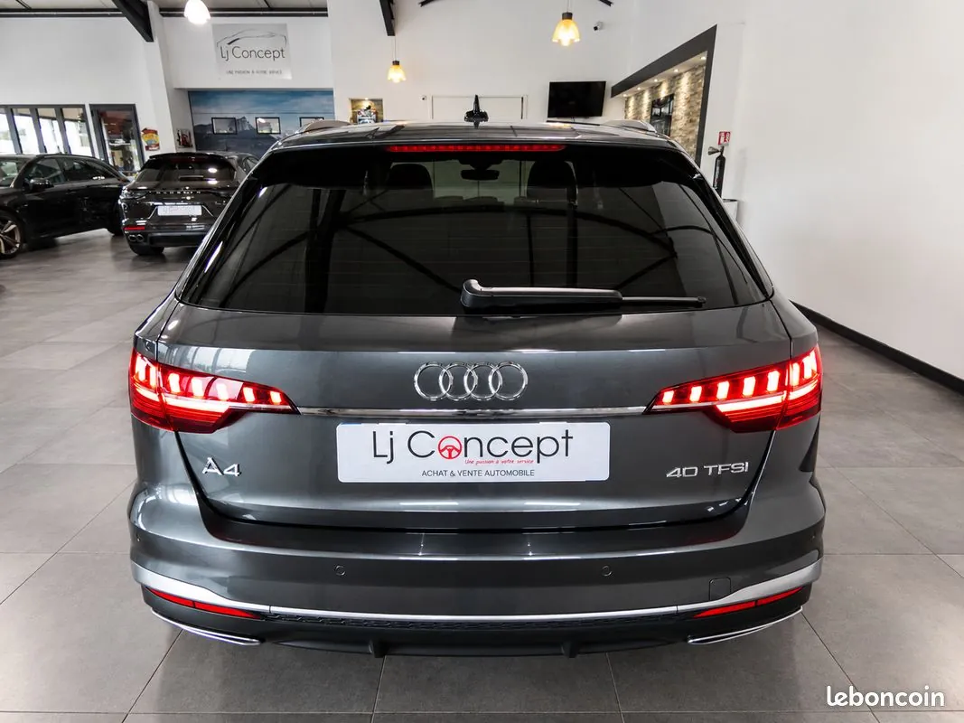 Audi A4 2021 photo 3