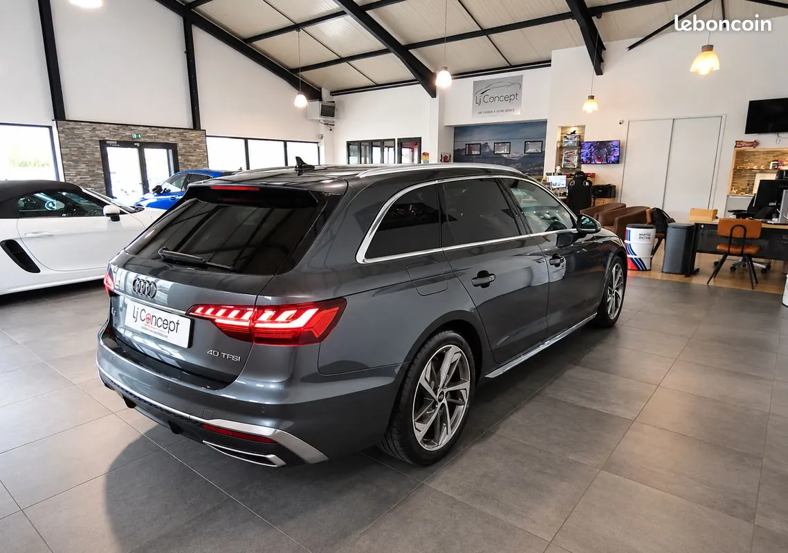 Audi A4 2021 photo 4