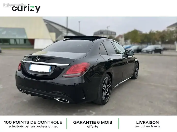 Mercedes-Benz C-Class 2020 photo 5