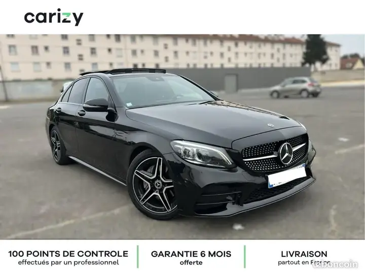 Mercedes-Benz C-Class 2020 photo 3