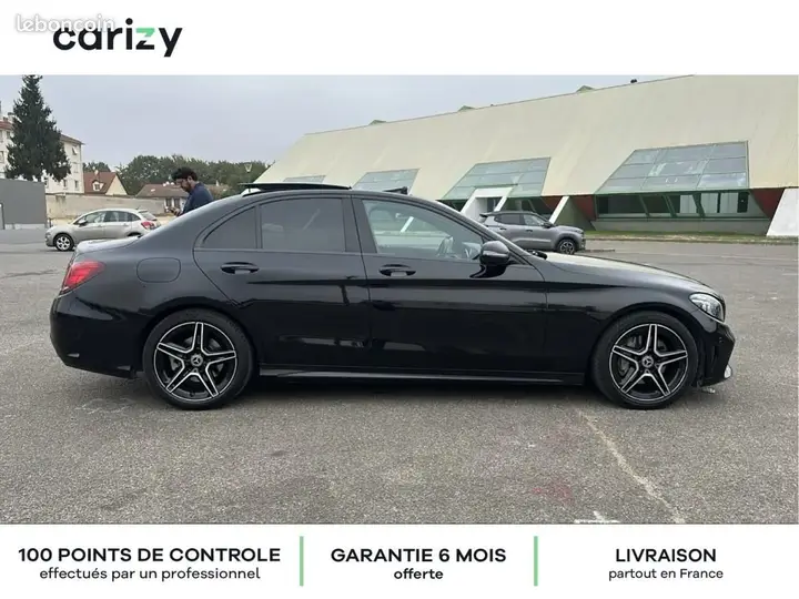 Mercedes-Benz C-Class 2020 photo 4