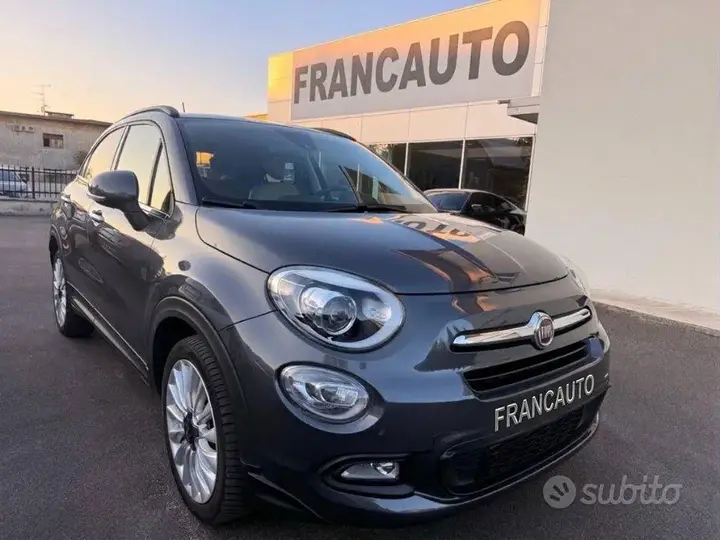 Fiat 500X 2017 photo 3
