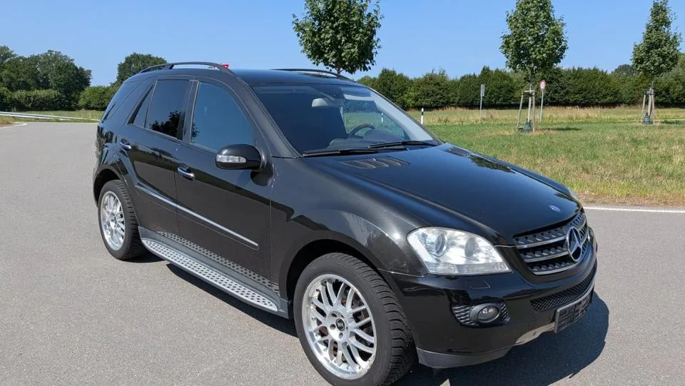 Mercedes-Benz Ml Class