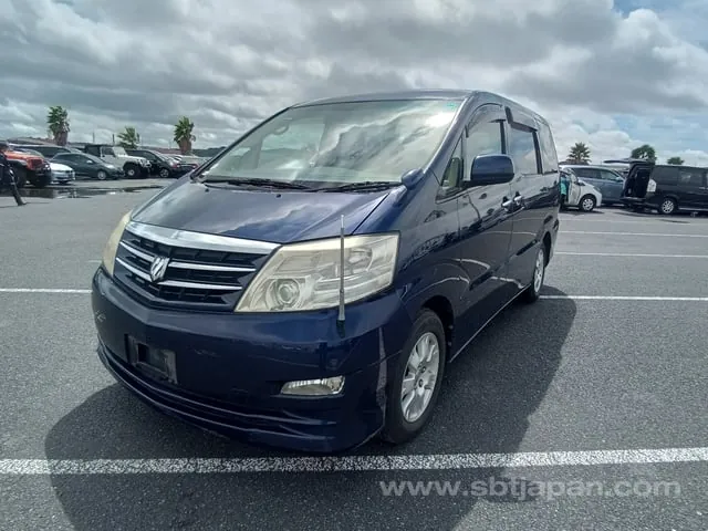 Toyota Alphard 2005 photo 2