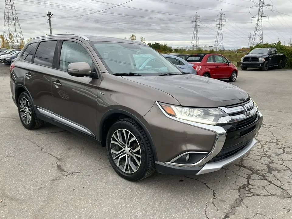 Mitsubishi Outlander 2017 photo 3
