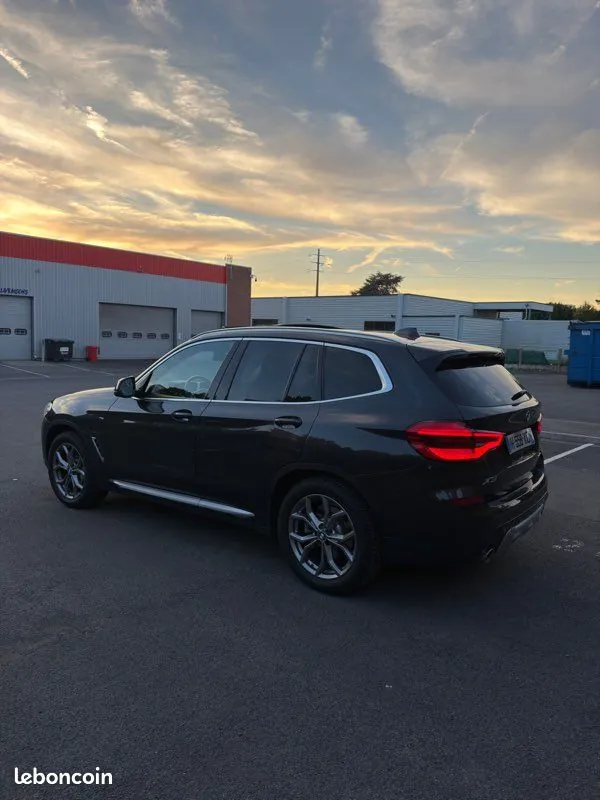 BMW X3 2021 photo 2