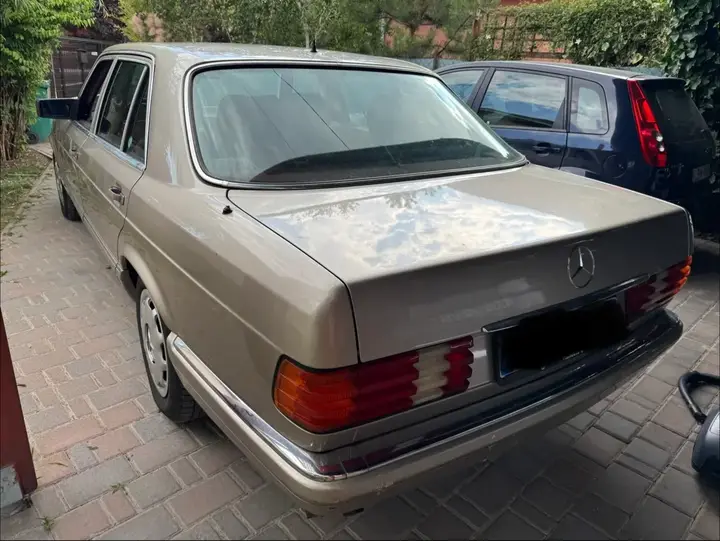 Mercedes-Benz S-Class 1991 photo 2
