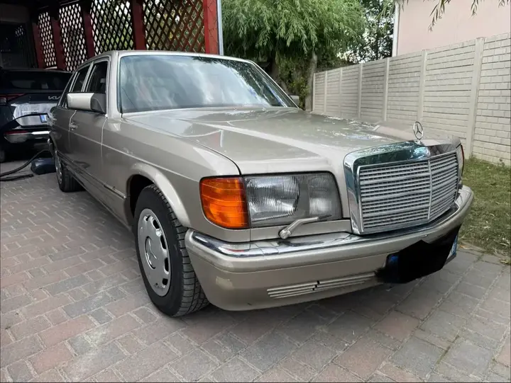 Mercedes-Benz S-Class 1991 photo 3