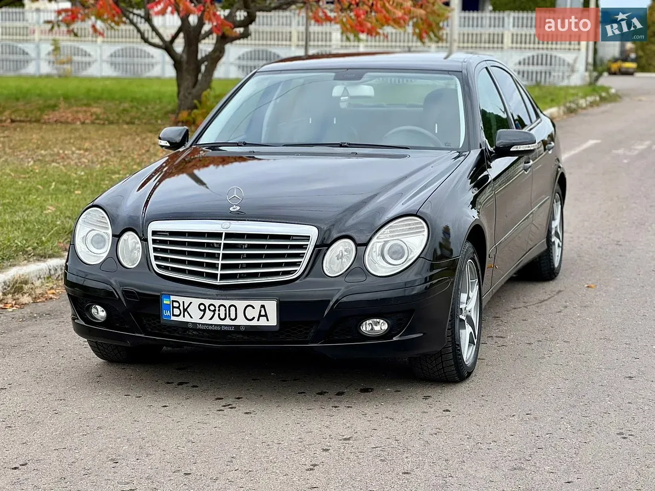 Mercedes-Benz E-Class 2008 photo 3