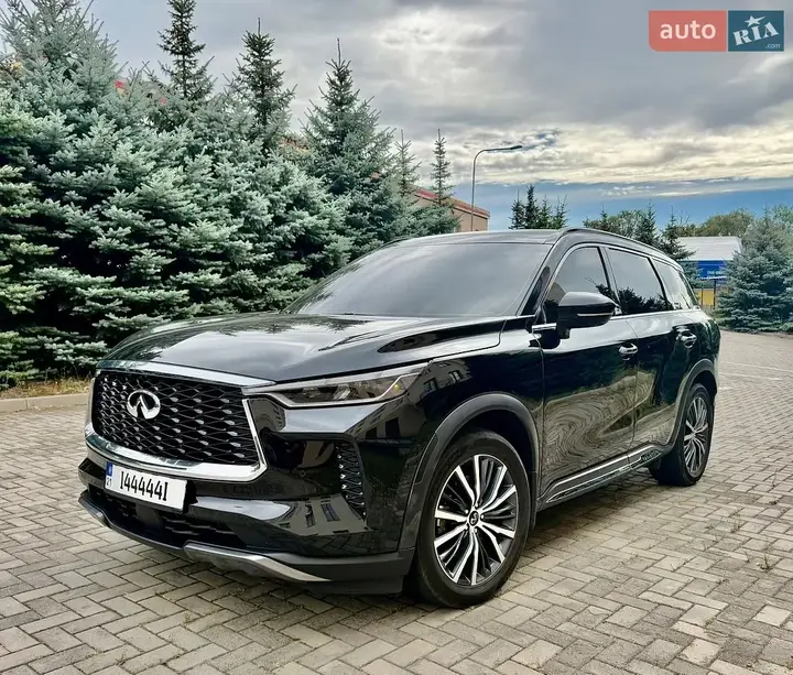 Infiniti Qx60 2024 photo 2