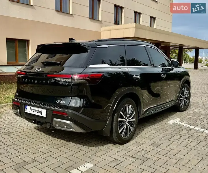 Infiniti Qx60 2024 photo 4