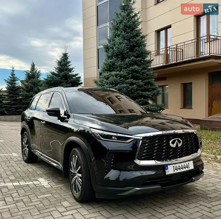 Infiniti Qx60 2024 photo 3