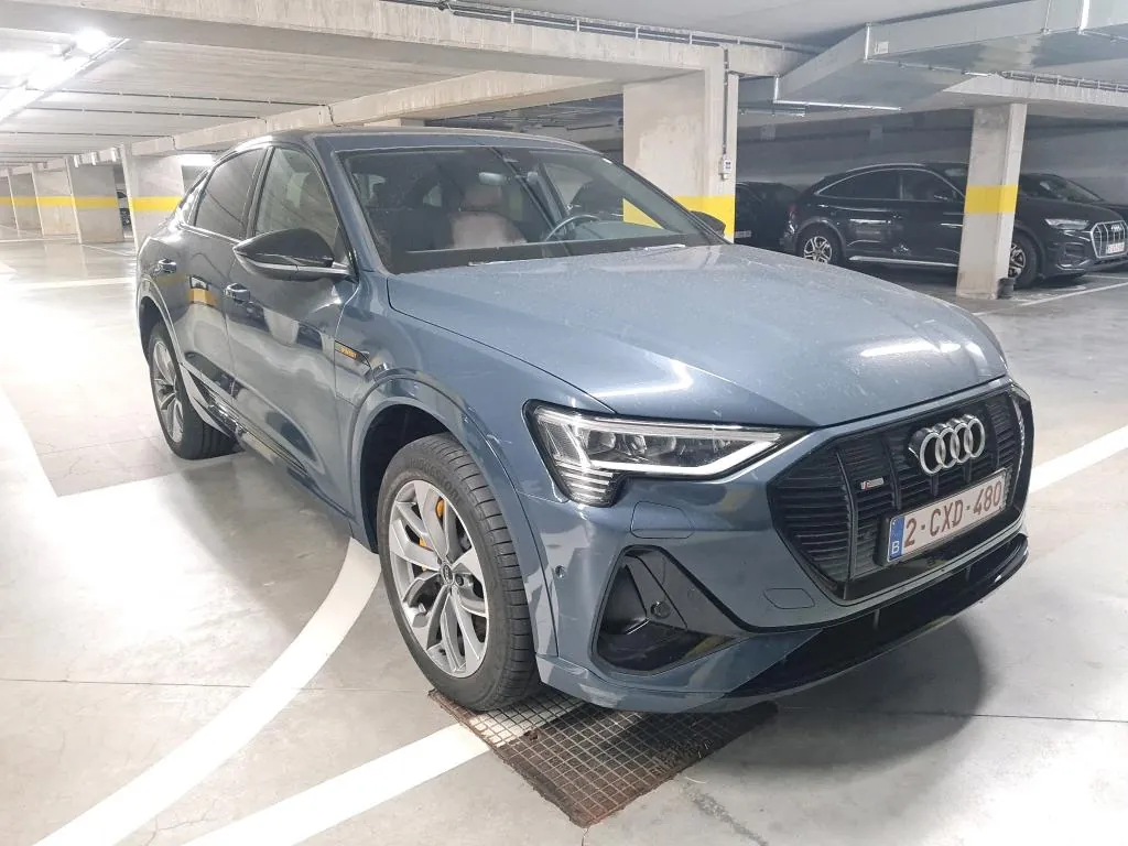 Audi E-Tron Sportback