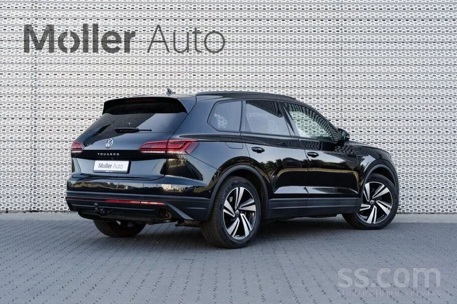 Volkswagen Touareg 2021 photo 4