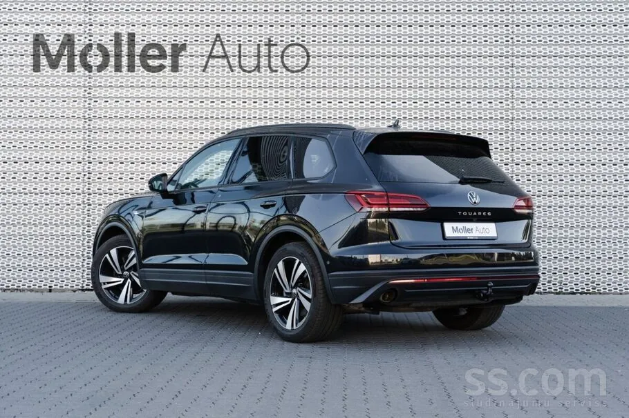 Volkswagen Touareg 2021 photo 3