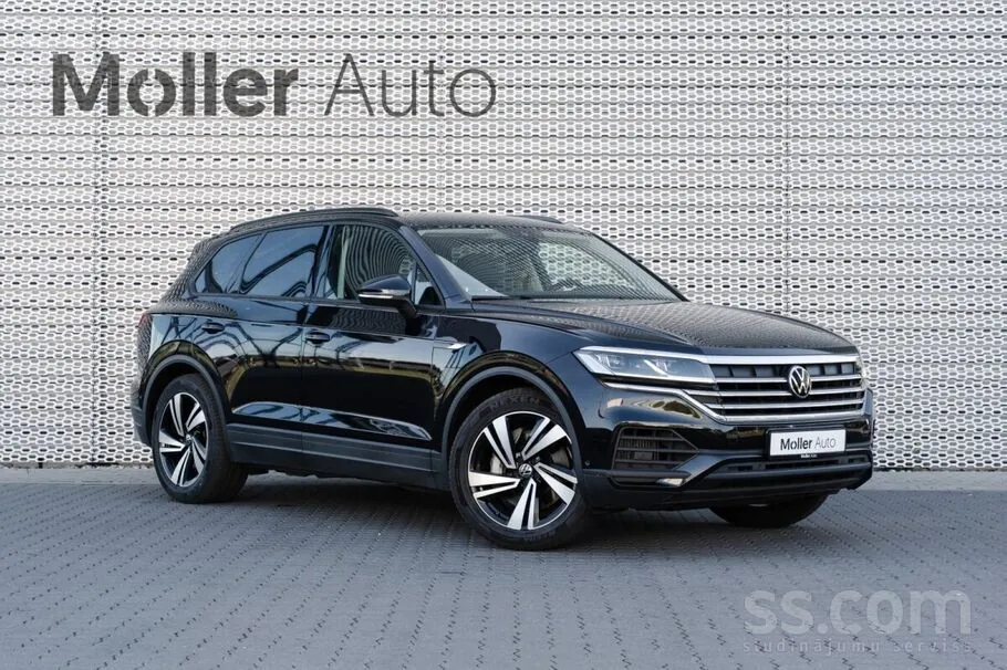 Volkswagen Touareg 2021 photo 2