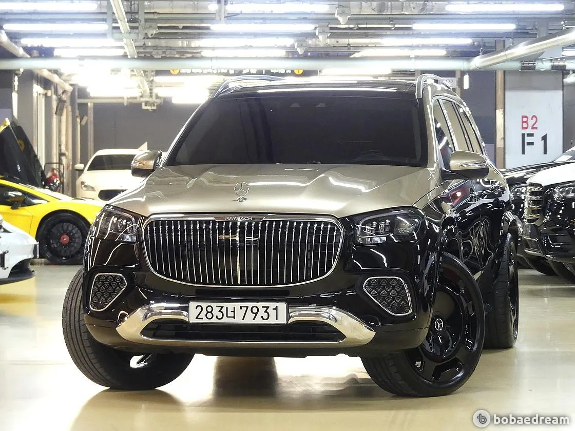 Mercedes-Benz Maybach Gls 600