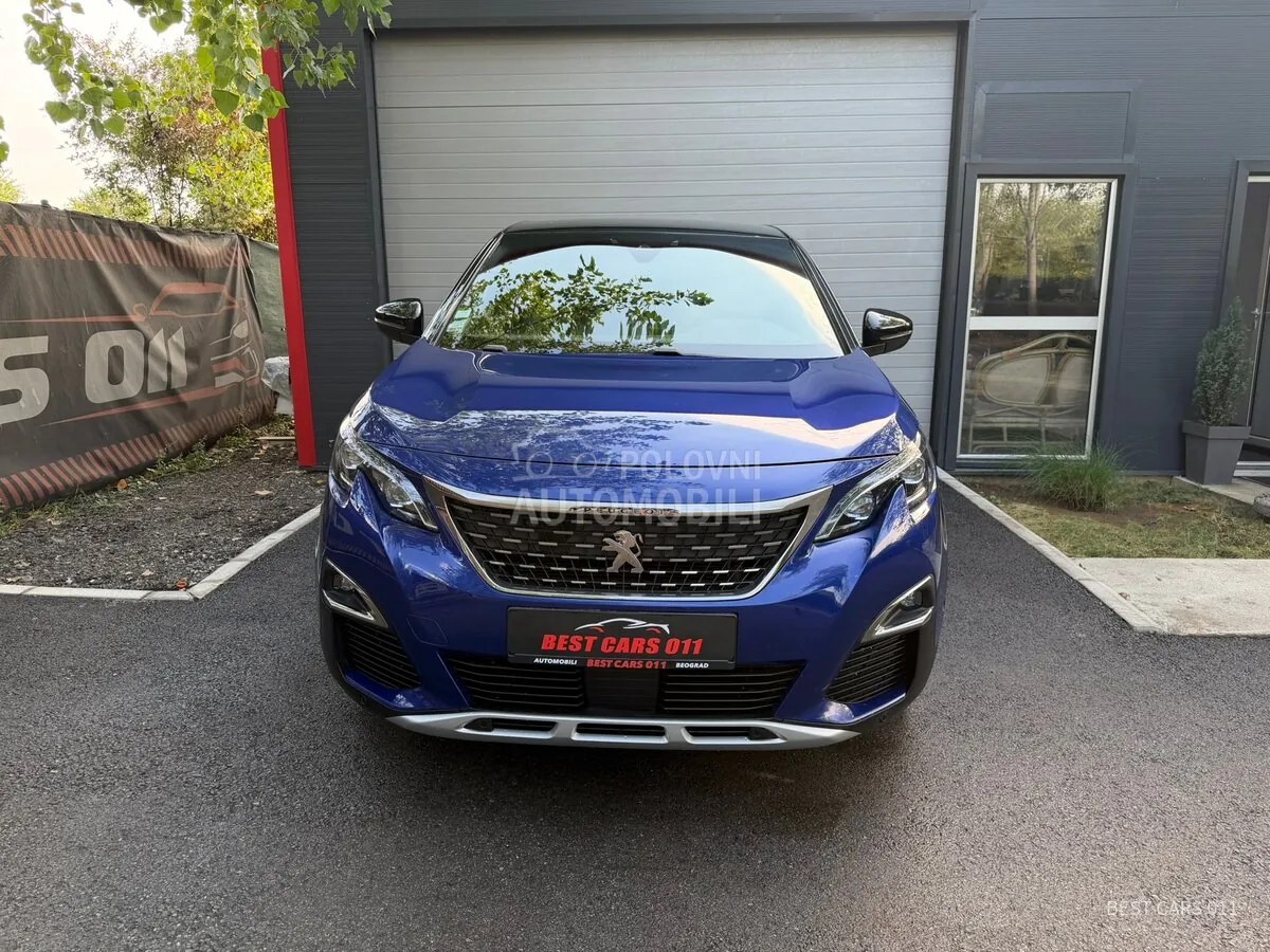Peugeot 3008 2019 photo 5