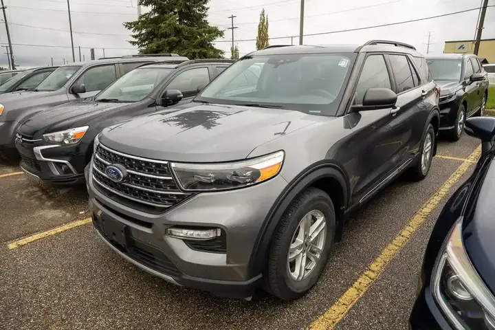 Ford Explorer 2022 photo 5