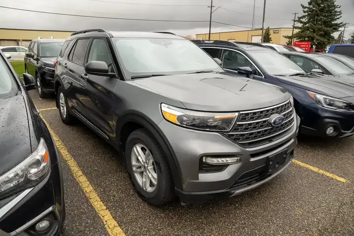 Ford Explorer 2022 photo 2