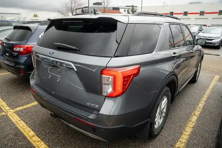 Ford Explorer 2022 photo 3