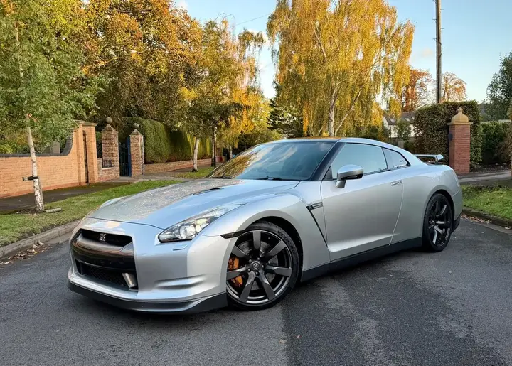 Nissan Gt-R