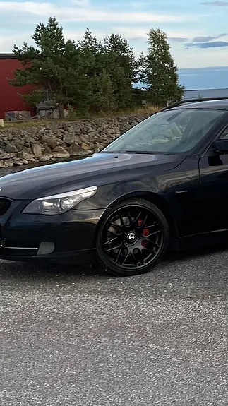 BMW 520D 2009 photo 3
