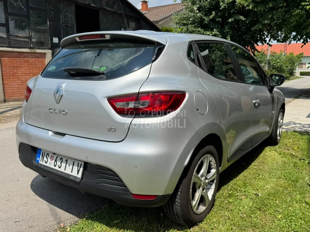 Renault Clio 2013 photo 4