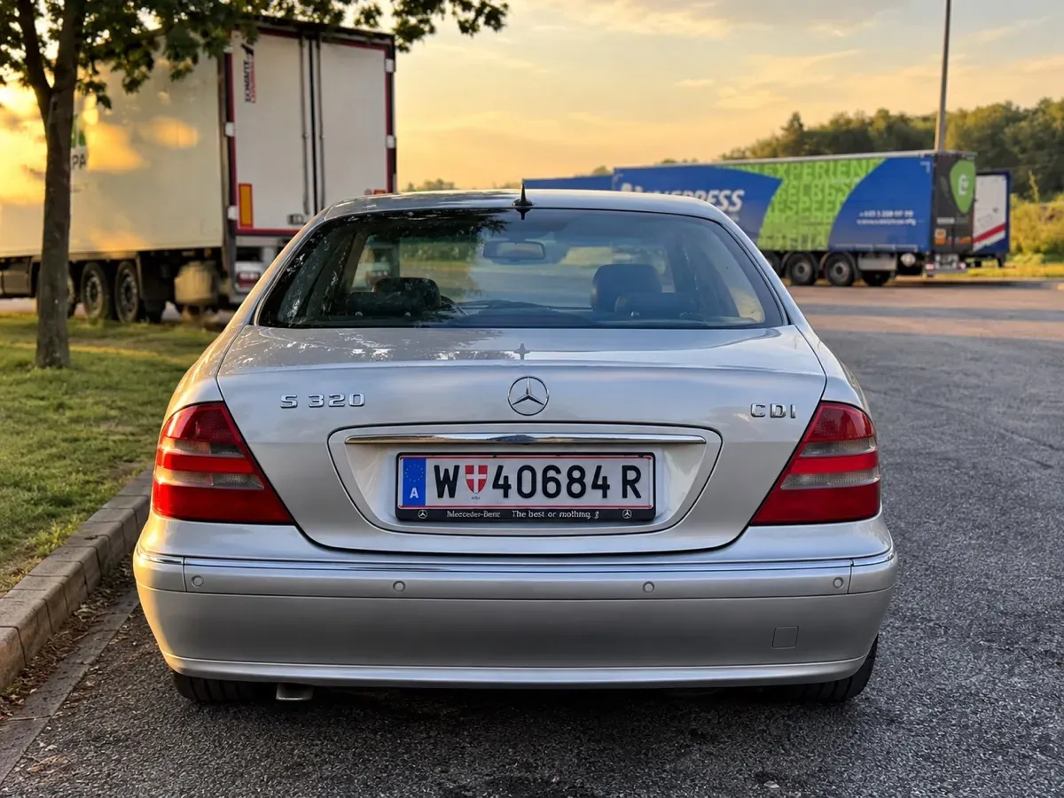 Mercedes-Benz S-Class 2001 photo 2