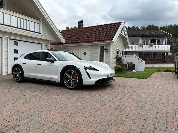 Porsche Taycan 4S 2022 photo 2