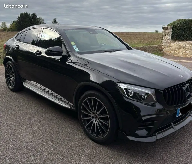 Mercedes-Benz Glc 2018 photo 2