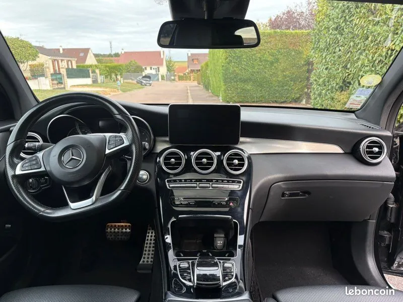 Mercedes-Benz Glc 2018 photo 3